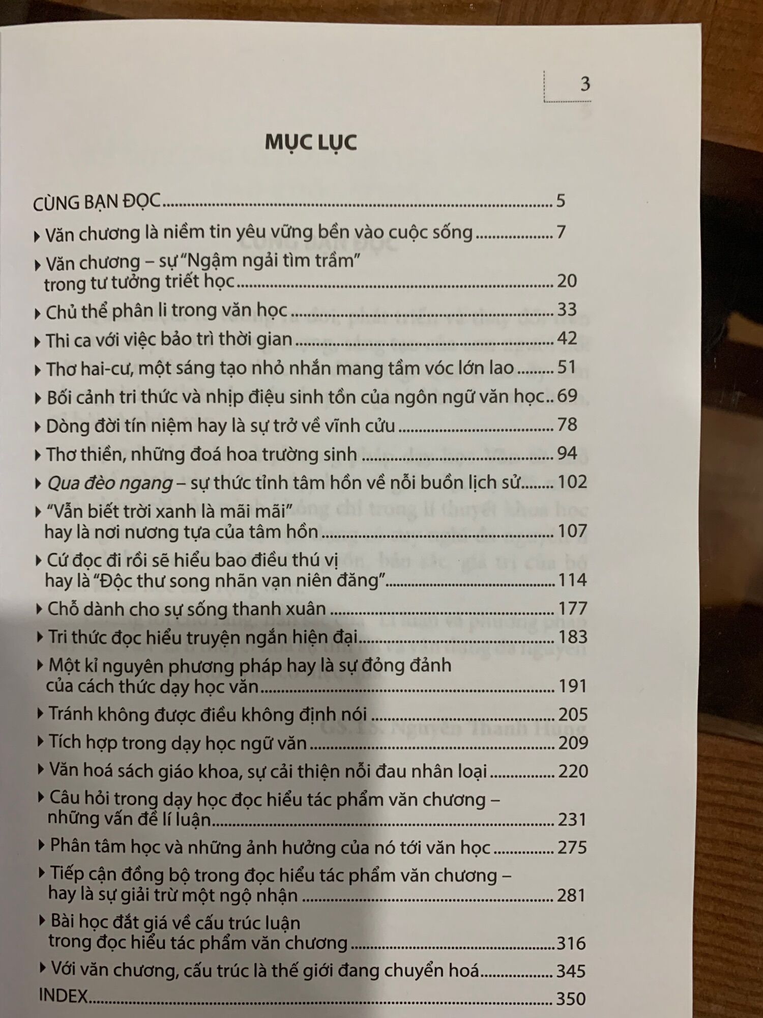 lý luận và phương pháp dạy học văn