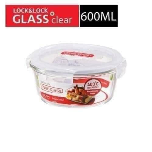 Tô thủy tinh cao cấp Lock & Lock 600ml