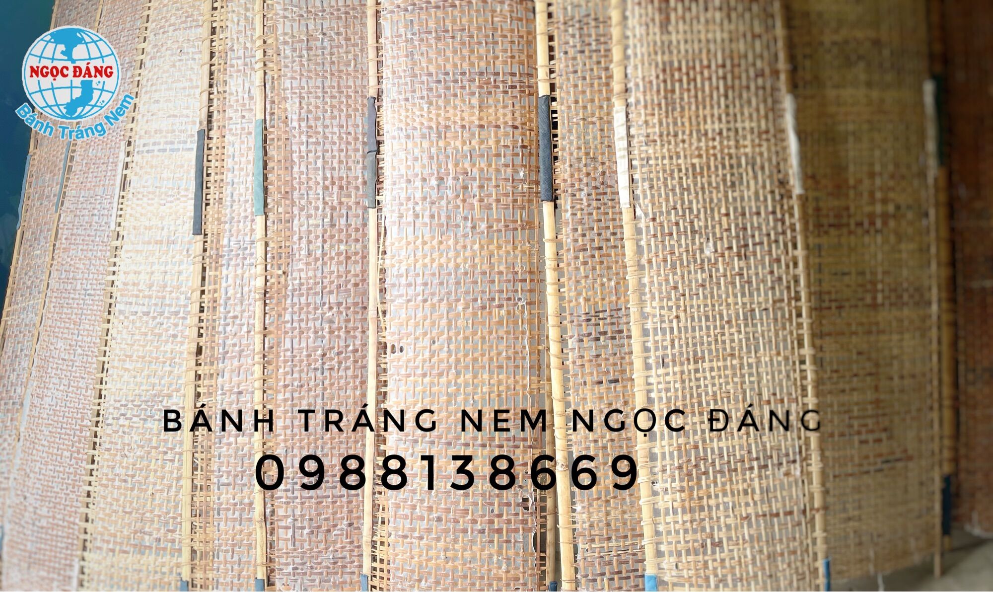 combo 20 bịch Bánh tráng nem Ngọc Đáng