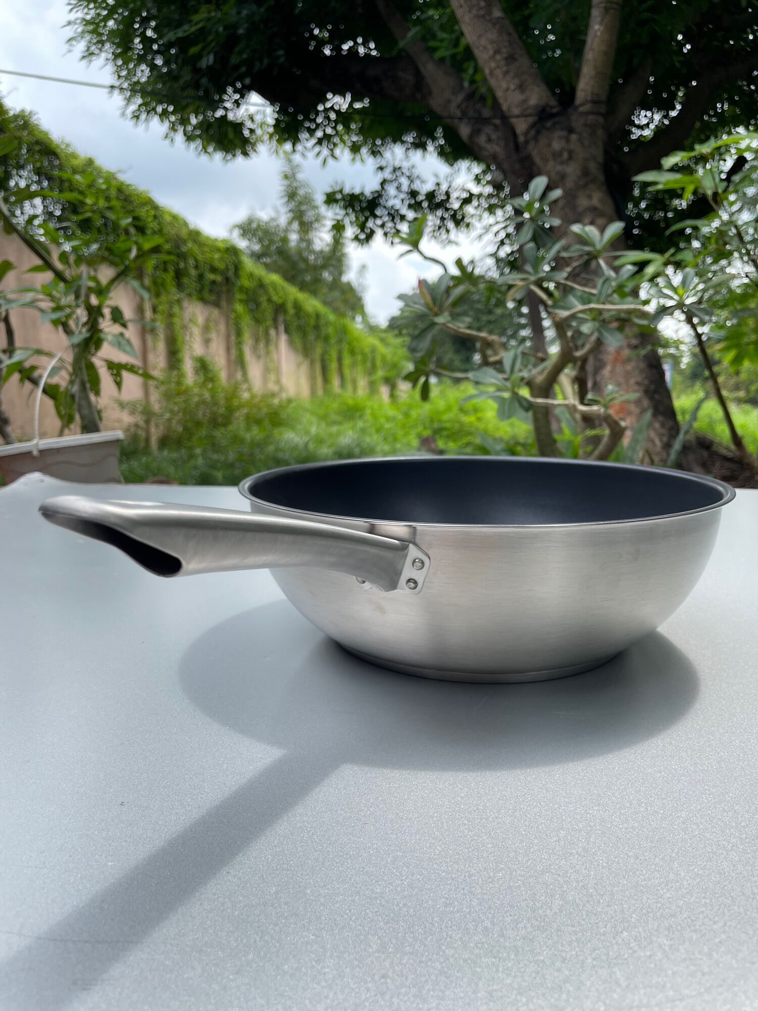 Chảo Be-home 28cm inox 304 cao cấp