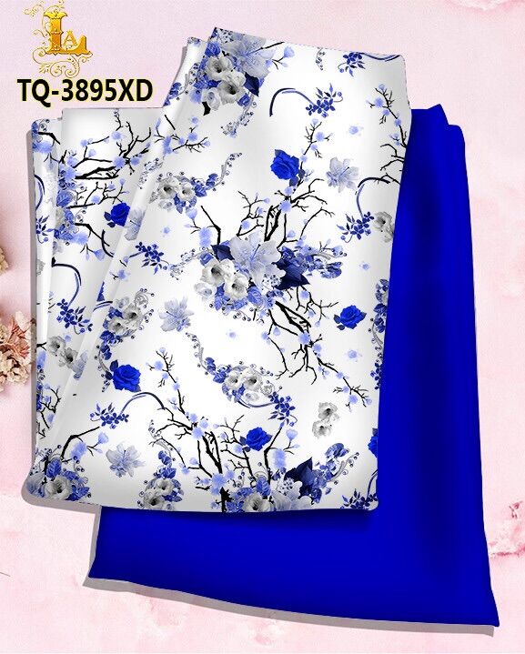 Vải áo dài trắng