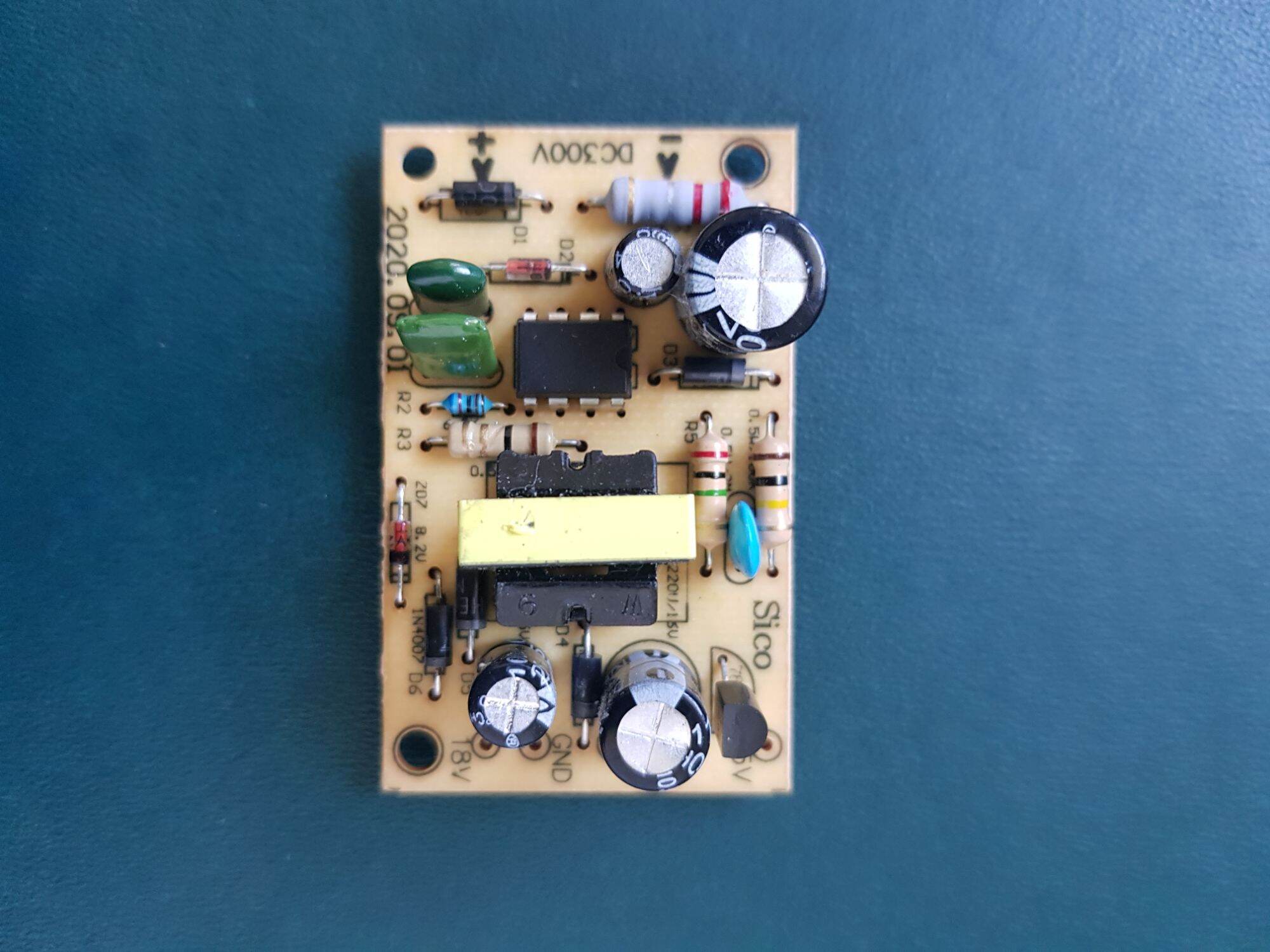 Bo nguồn đa năng 5v-12v-18v bếp từ ( nguồn tốt, độ bền cao)