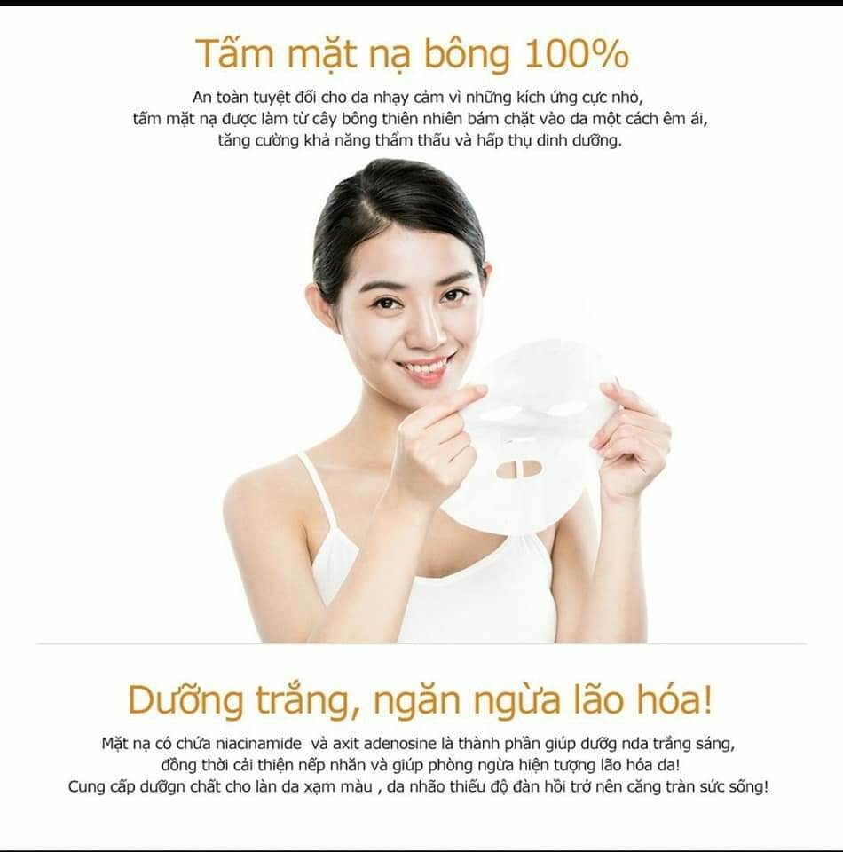 [ Hàng cao cấp ] Mặt nạ sâm SNP