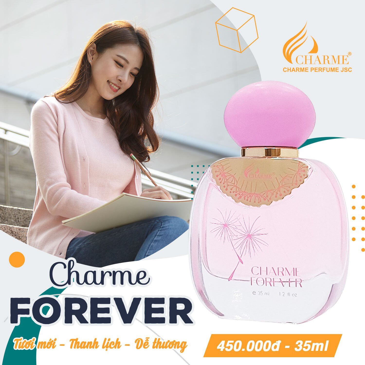 Genuine Forever Perfume 35ml