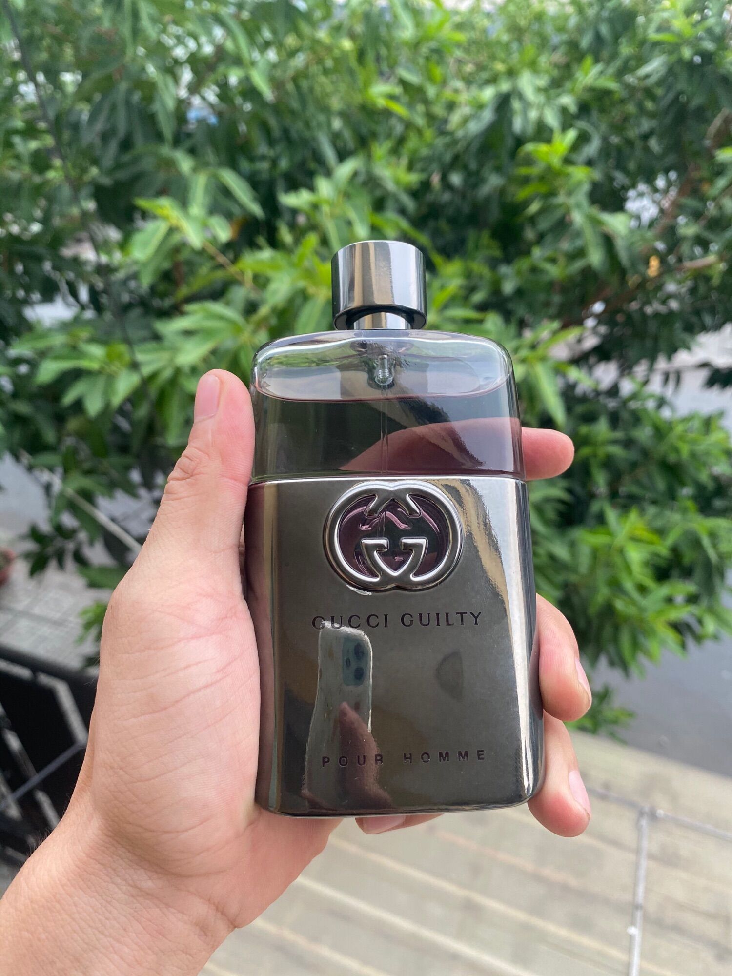 Nước hoa Nam Fullbox Gucci Guilty Pour Homme Edt 90ml