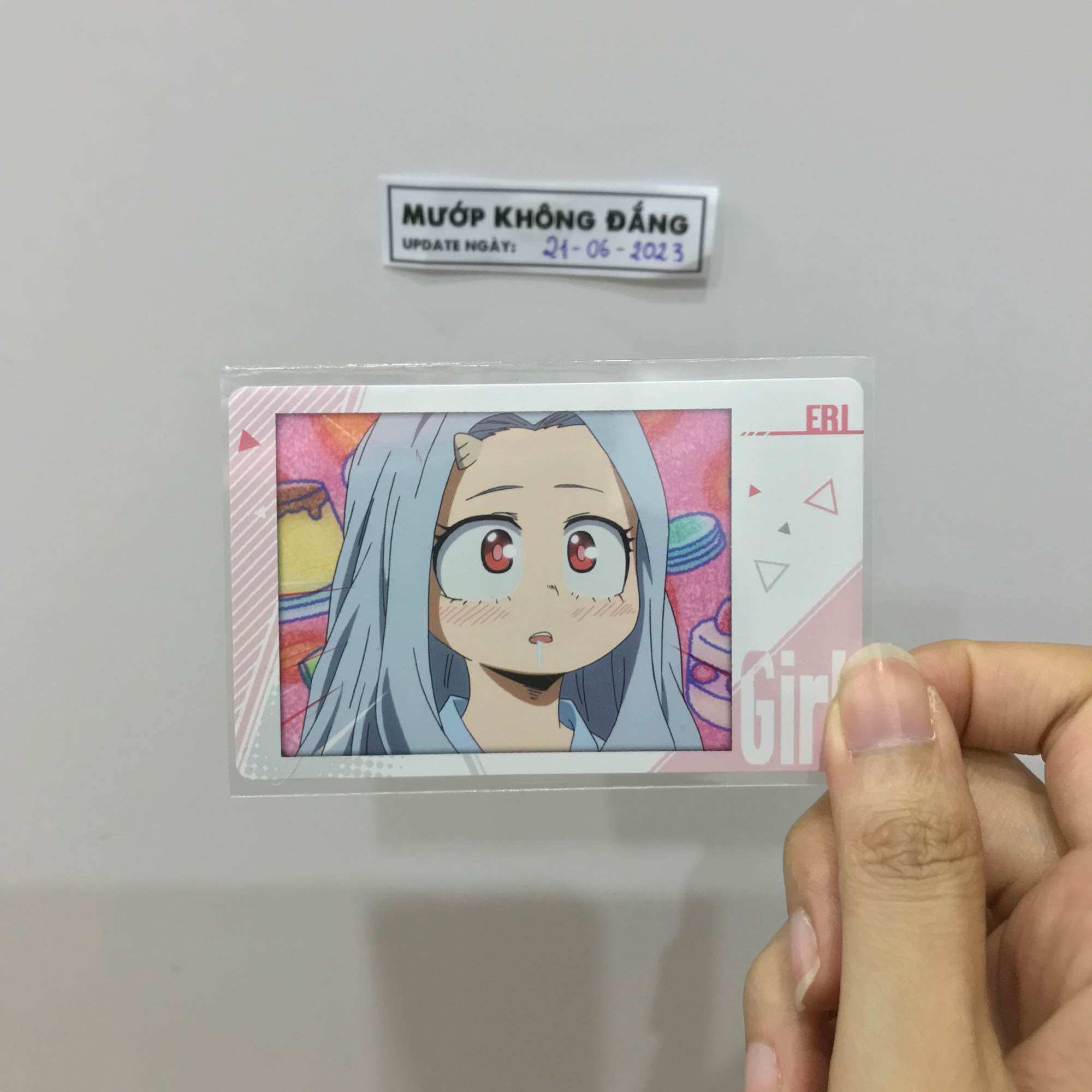 [MHA SẴN - P5] Thẻ bài snapmide MHA nhân phẩm