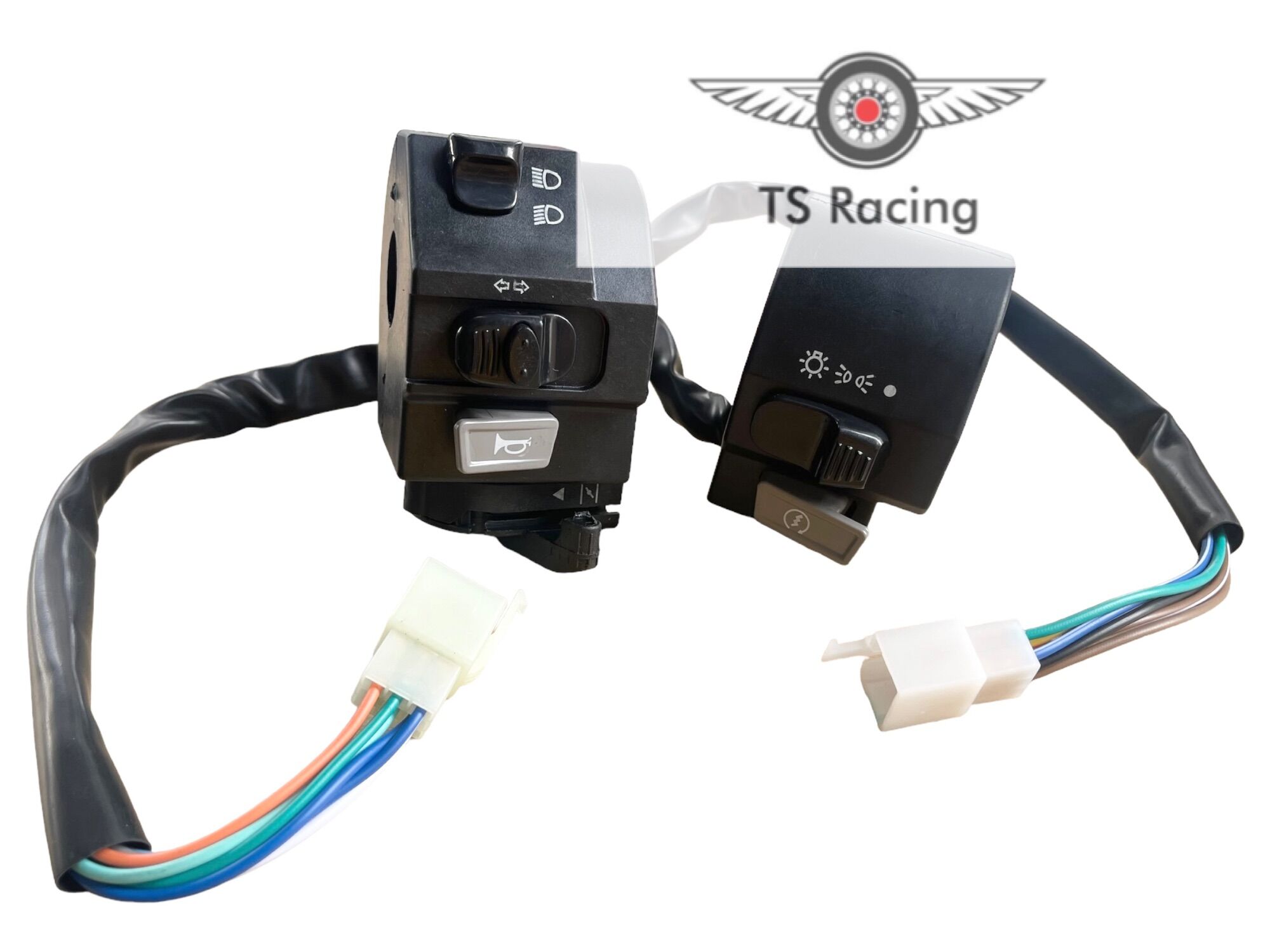 Cùm công tắc sirius 110 - si 110 - 2 món