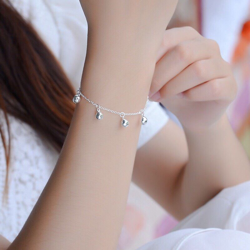 Lắc tay chuông lục lạc không đen
