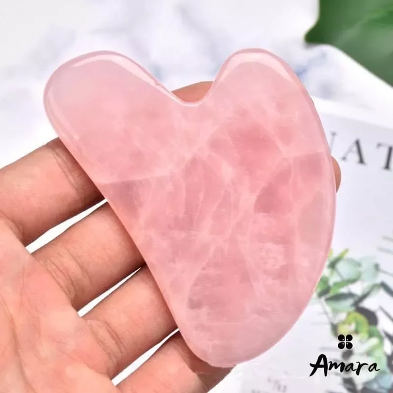 [Vitaminbear Store] Đá Massage Guasha nâng cơ trẻ hóa