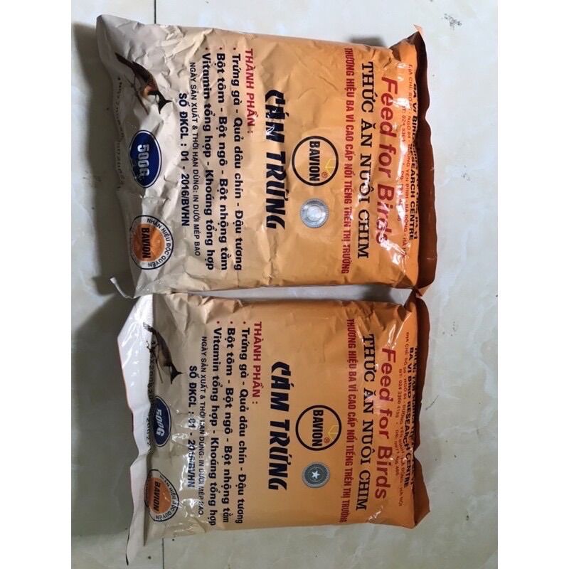 Ba Vi Egg Bran (with Stamp)