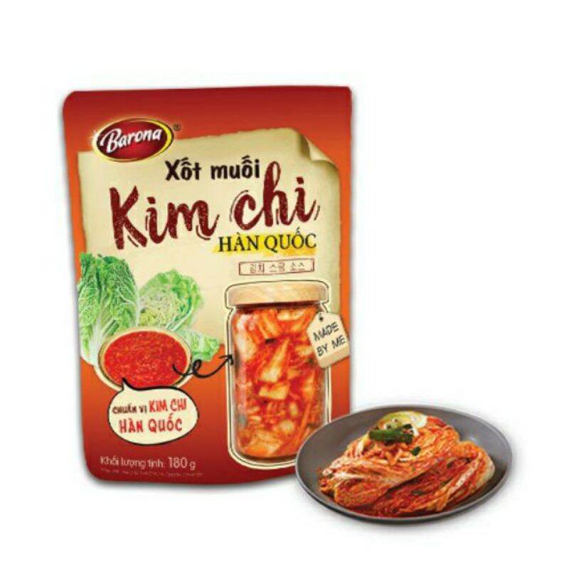 Xốt muối kim chi hàn quốc