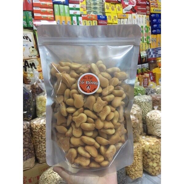 Bánh gấu sữa- gói 500g