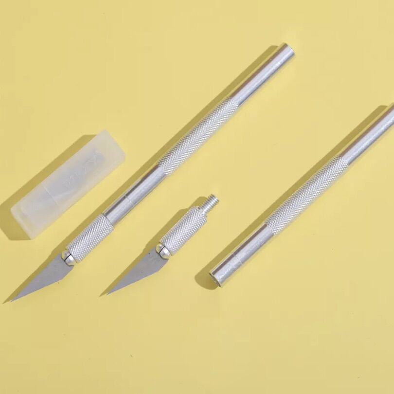 Dạo cắt bột nail, dao tỉa đa năng