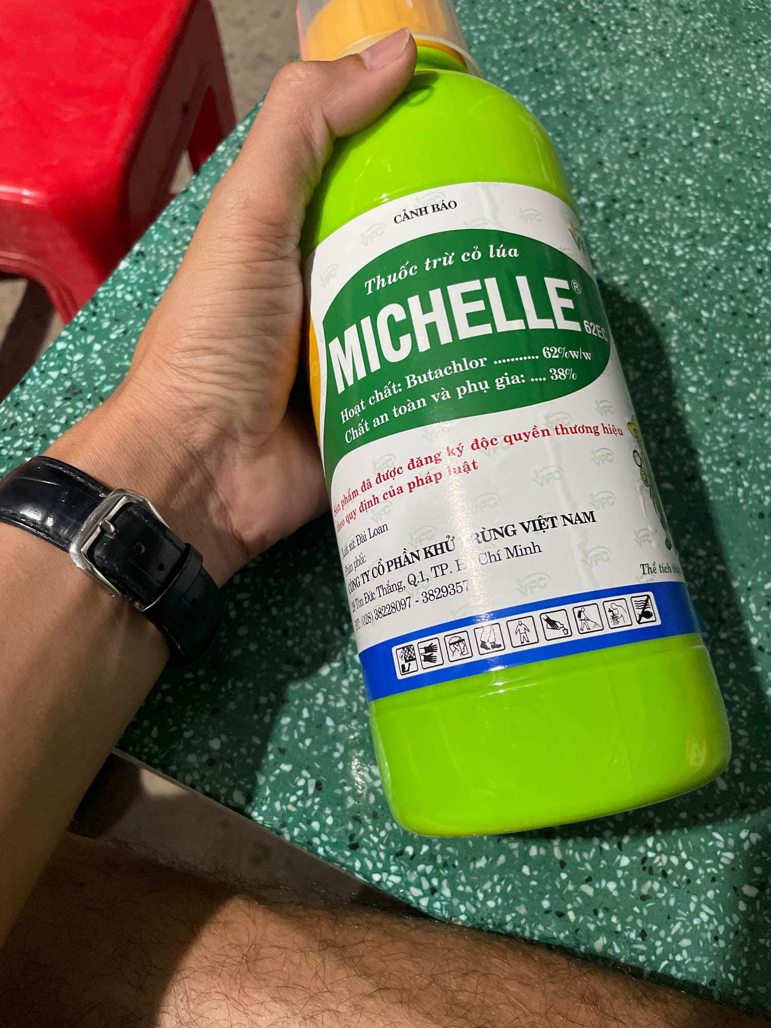 Thuốc trừ cỏ lúa michelle 62ec (1lít)