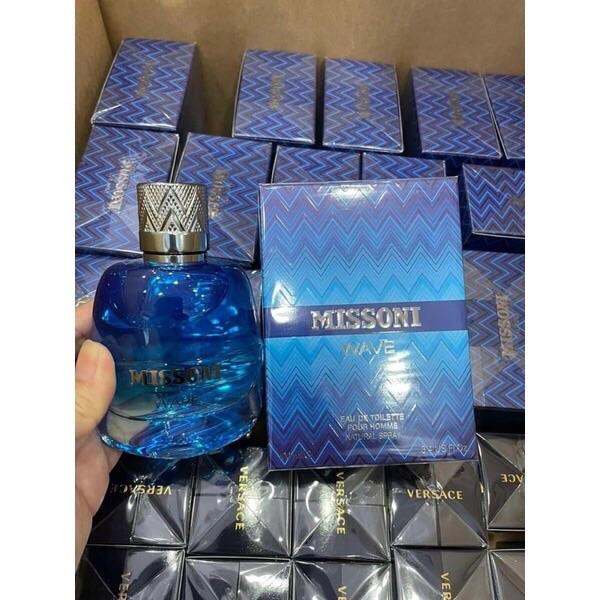 Nước hoa Missoni Wave Pour Homme EDT 100ml Nước hoa nam