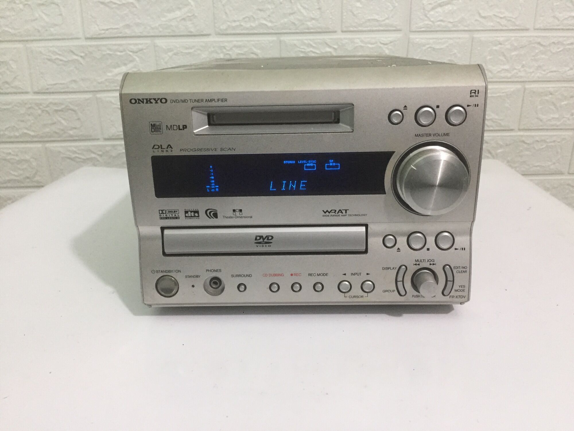 âmly onkyo x7dvd