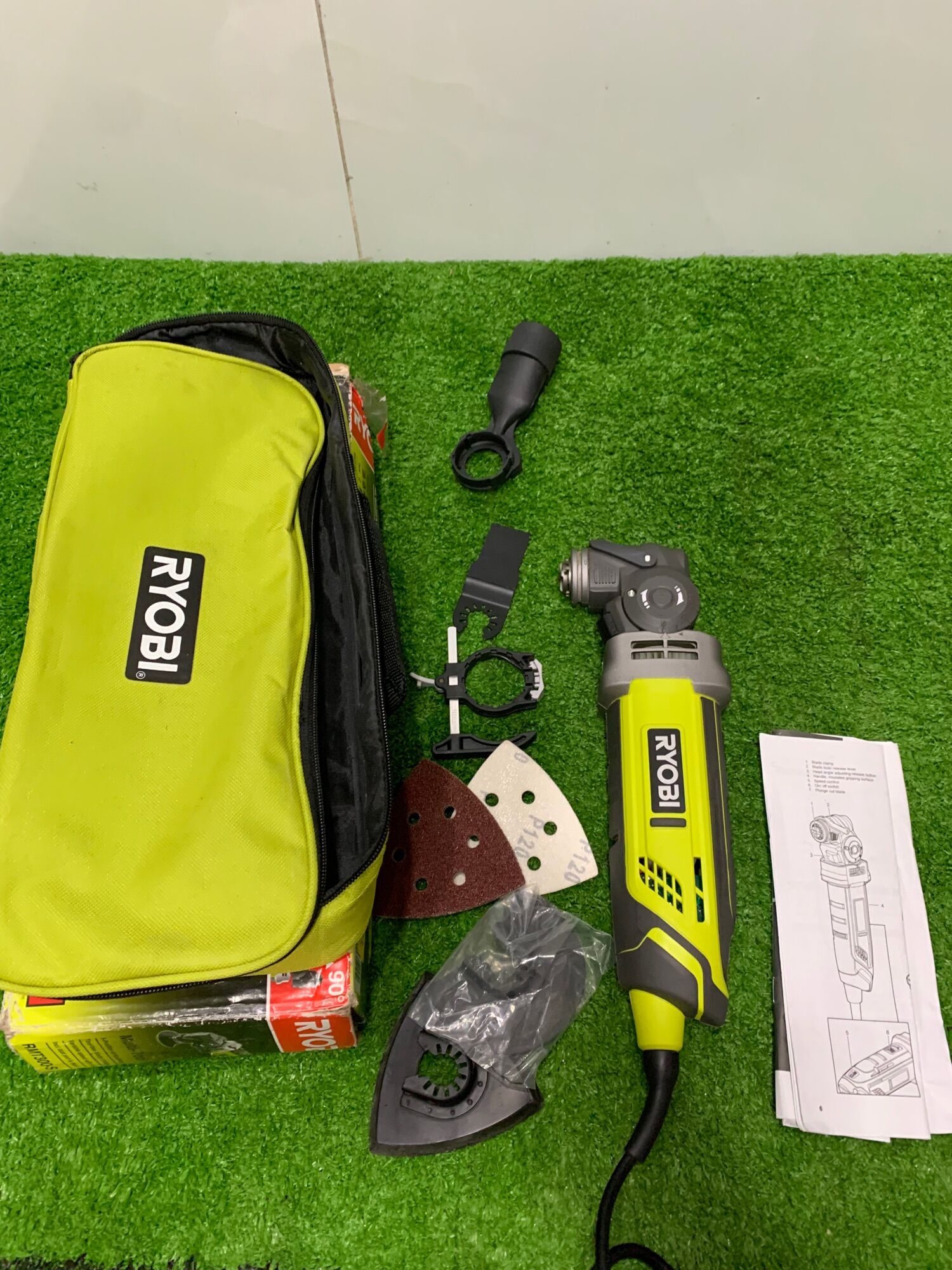 Máy Cắt Rung Ryobi 300W