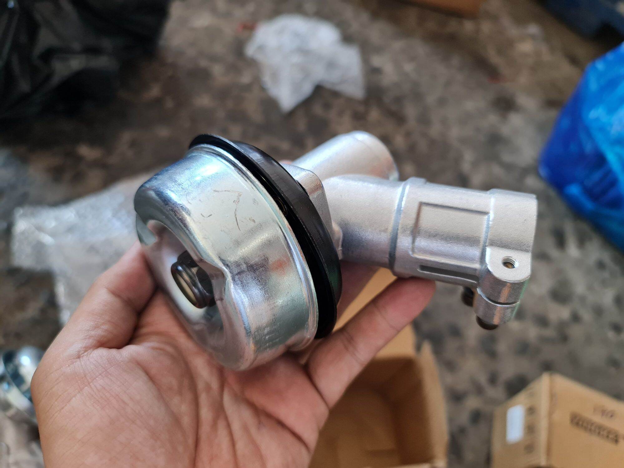 Đầu Bò Máy Cắt Cỏ ( Láp 28 - 9 Răng ) Hàng YingKe