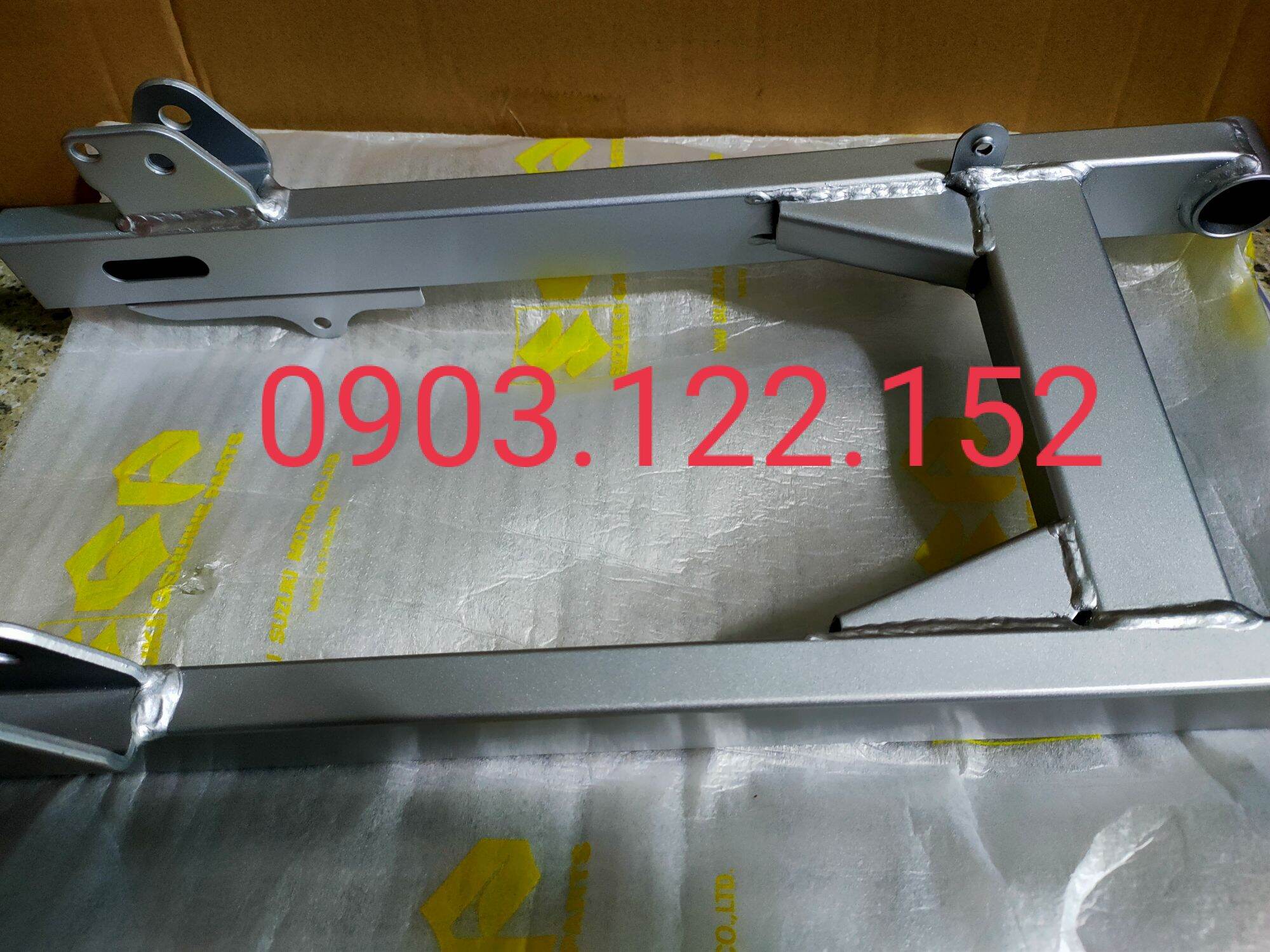 Gấp sau Suzuki Viva Fi 115(chưa có cặp ắc gấp)