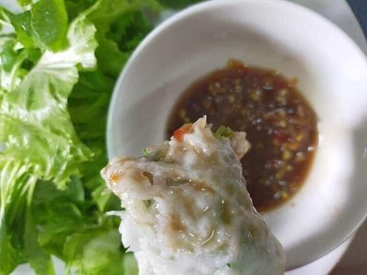 bột gạo làm bánh bèo-xèo vỏ bình định