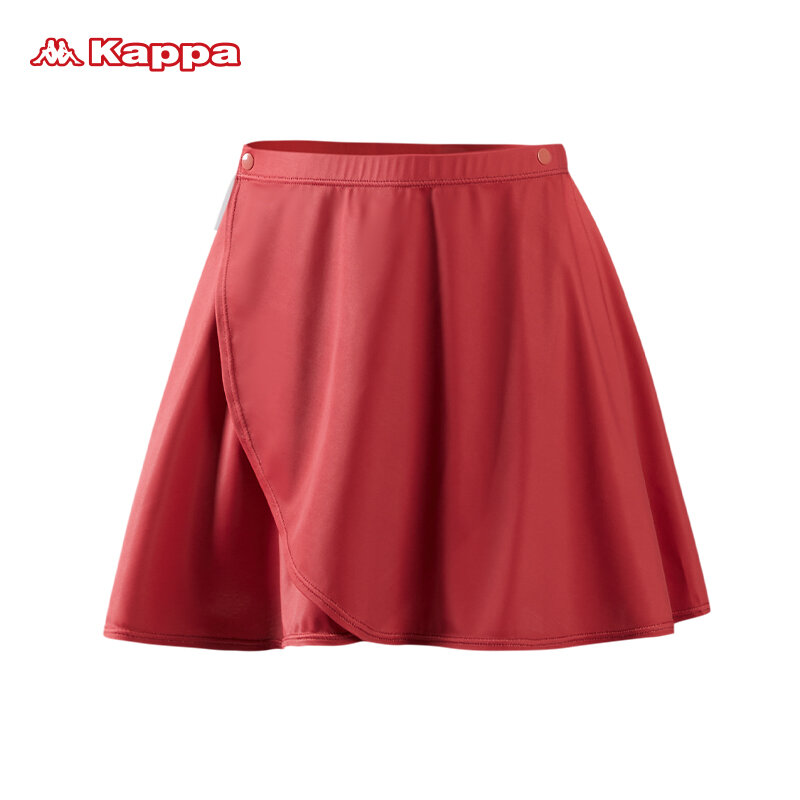 Kappa Nữ Đồ Bơi Váy Flattering Cỡ Lớn Vỏ Bọc Nửa Dài Phong Cách Thể Thao Bikini Đáy Cho Bé Gái Căng Mọng