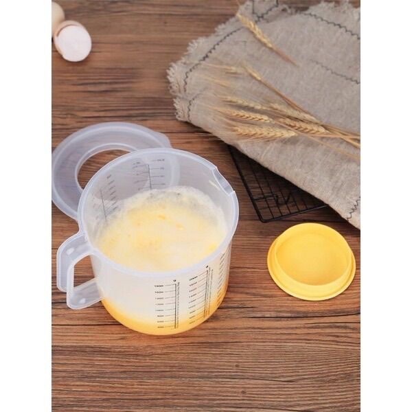 Ca nhựa đánh trứng có nắp 2,5L