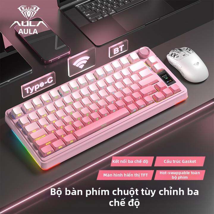 AULA | Bàn Phím Cơ Chơi Game Đa&hellip;