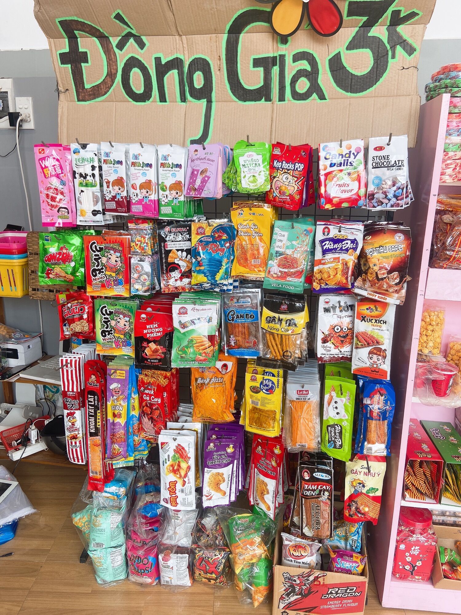 10 gói snack tuổi thơ ngẫu nhiên nhà HT2000