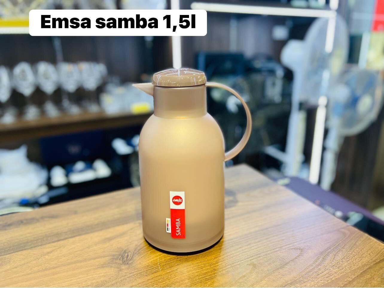 Bình giữ nhiệt EMSA SAMBA 1.5L made in Germany