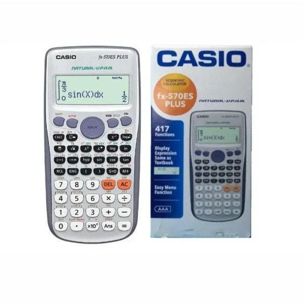 MÁY TÍNH CASIO 570-VN PLUS BẢO HÀNH 6 THÁNG
