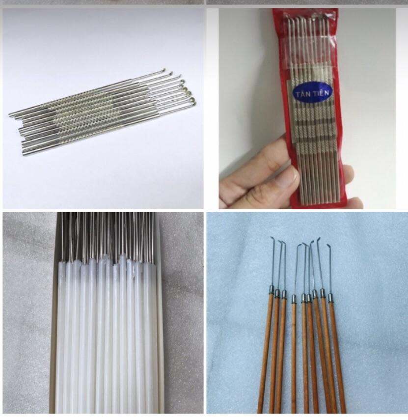 Set 10 móc TAI các loại Các Loại (HÌNH THẬT)