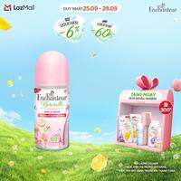 [MỚI] Serum khử mùi thiên nhiên dịu nhẹ Enchanteur hương hoa hồng/ Lavender /  Iris 50ml