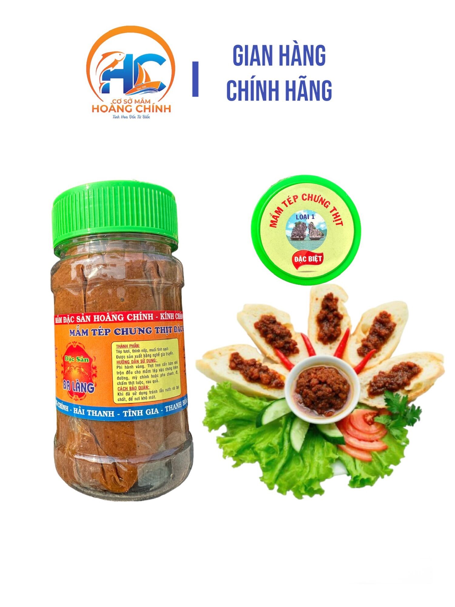 1 lọ mắm tép chưng thịt 400g