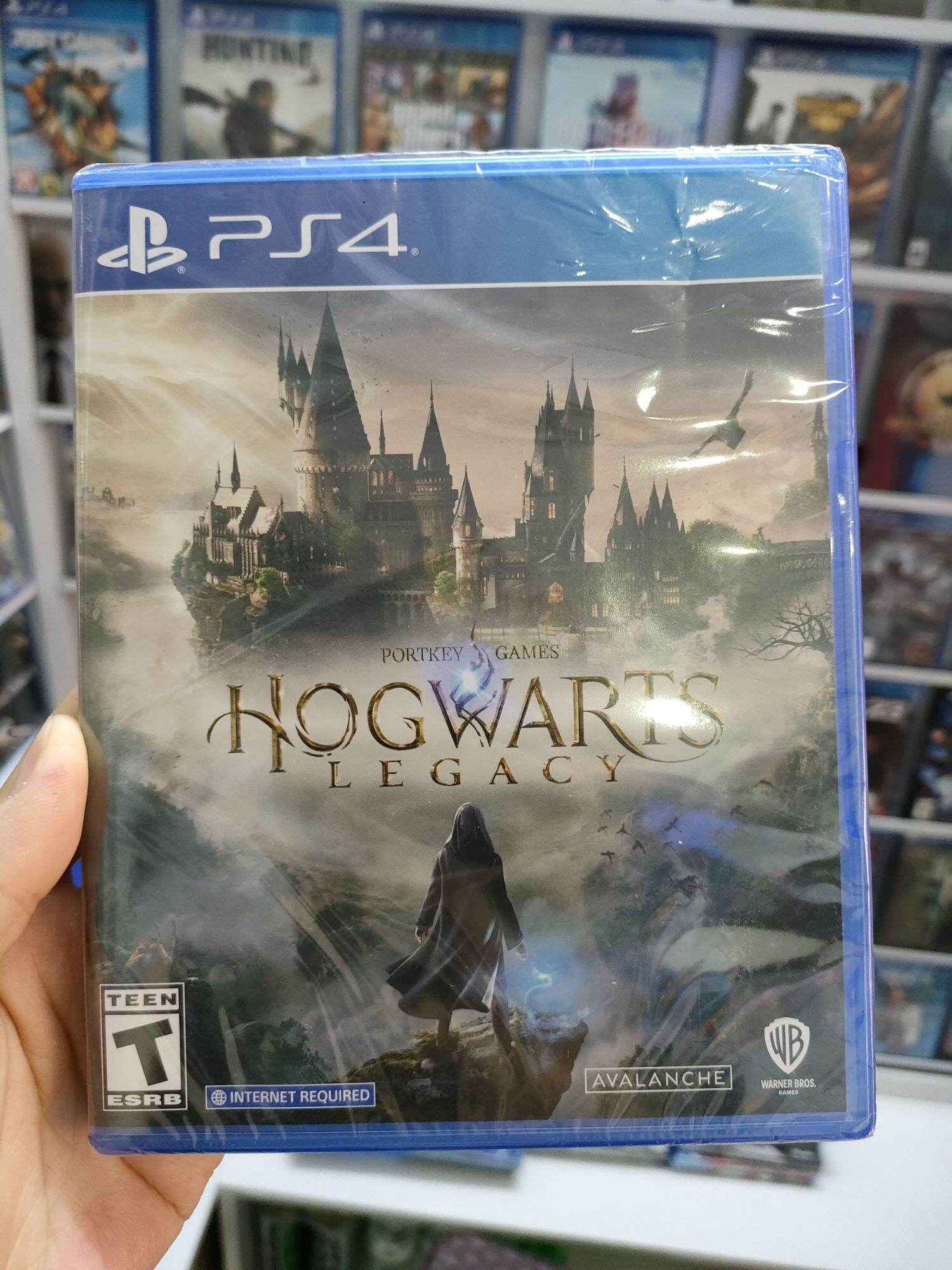 Đĩa Game PS4 | Hogwarts Legacy