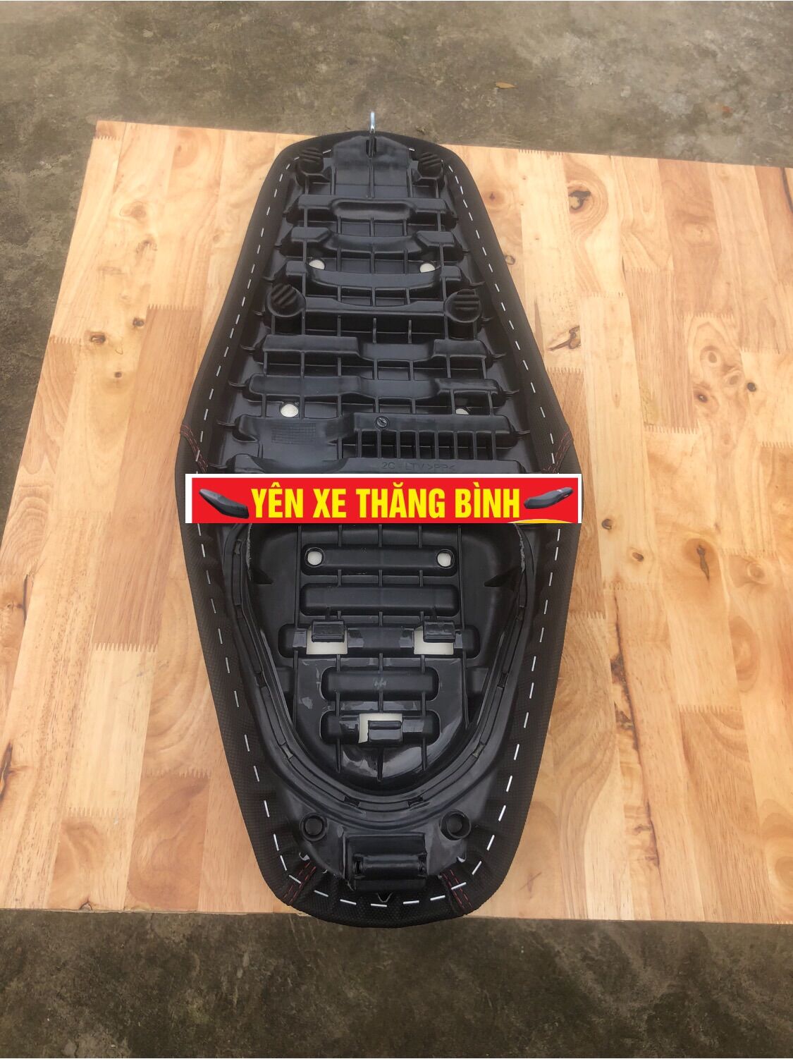 [SẢN PHẨM MỚI] Yên Xe Wave A 110cc 2Tầng Thêu Chữ