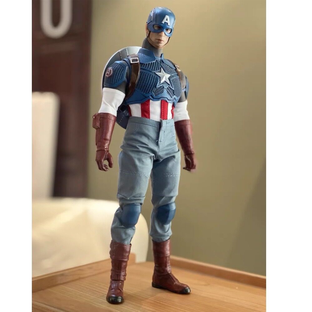 Mô hình Captain America có khớp tỉ lệ 1/6 32cm