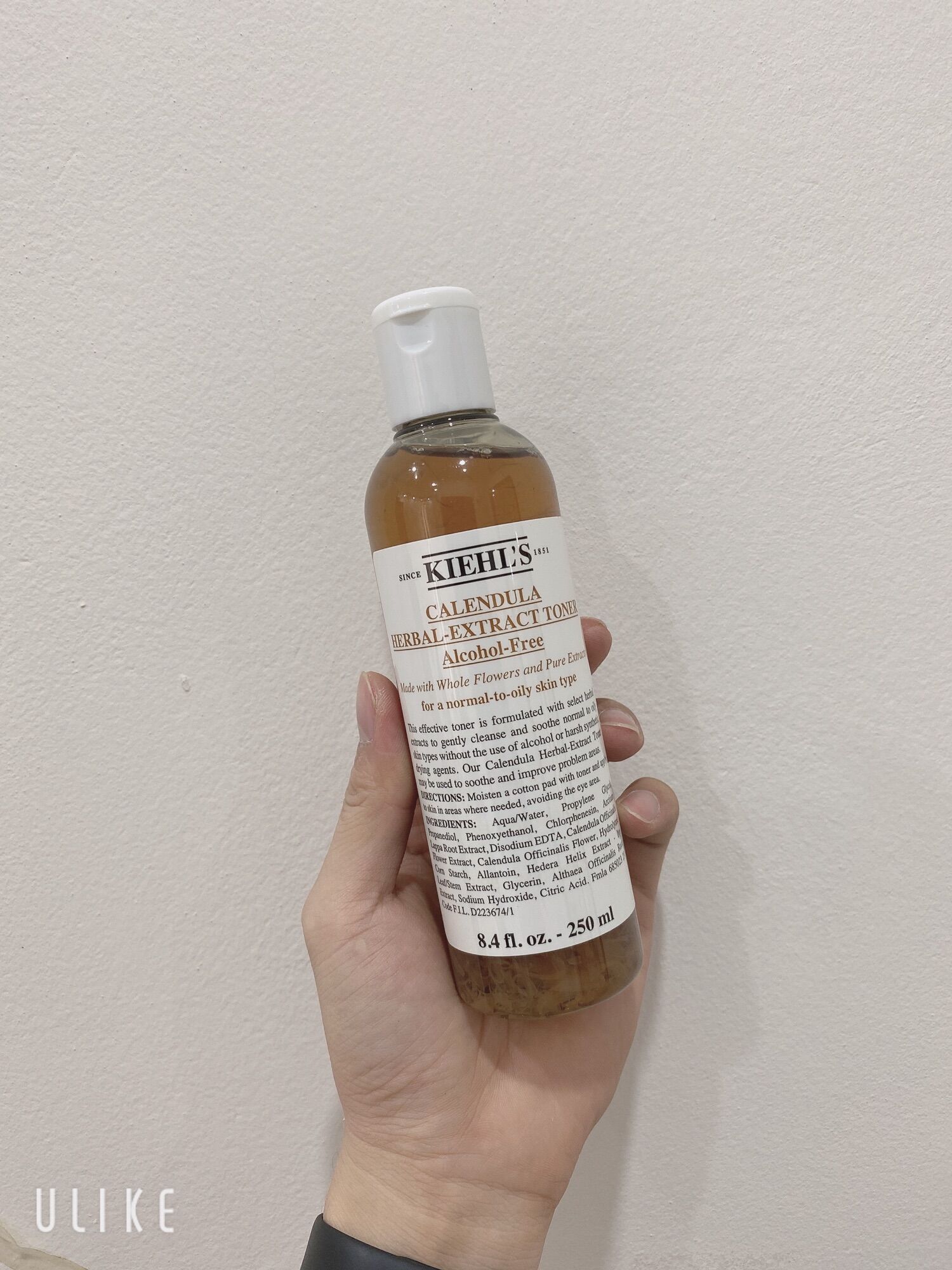 Nước hoa hồng Toner hoa cúc Calendula 40ml