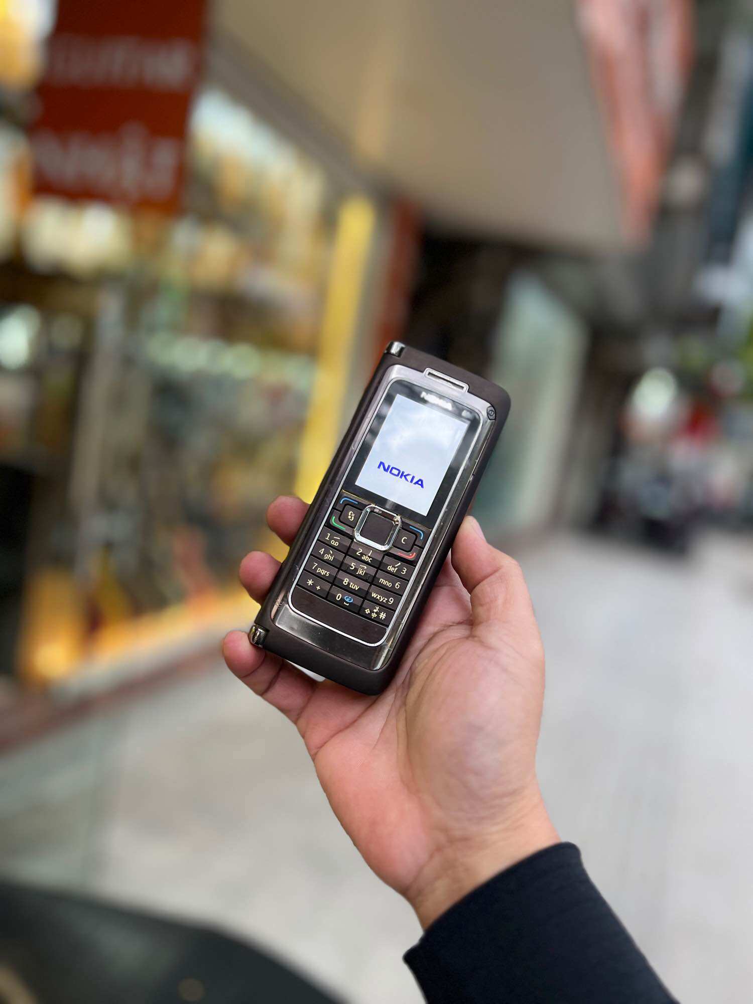 Nguyên zin, chính hãng điện thoại cổ nokia e90