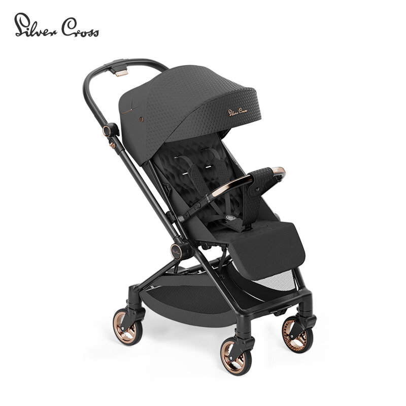 Lightweight Reversible Folding Baby Stroller - 4