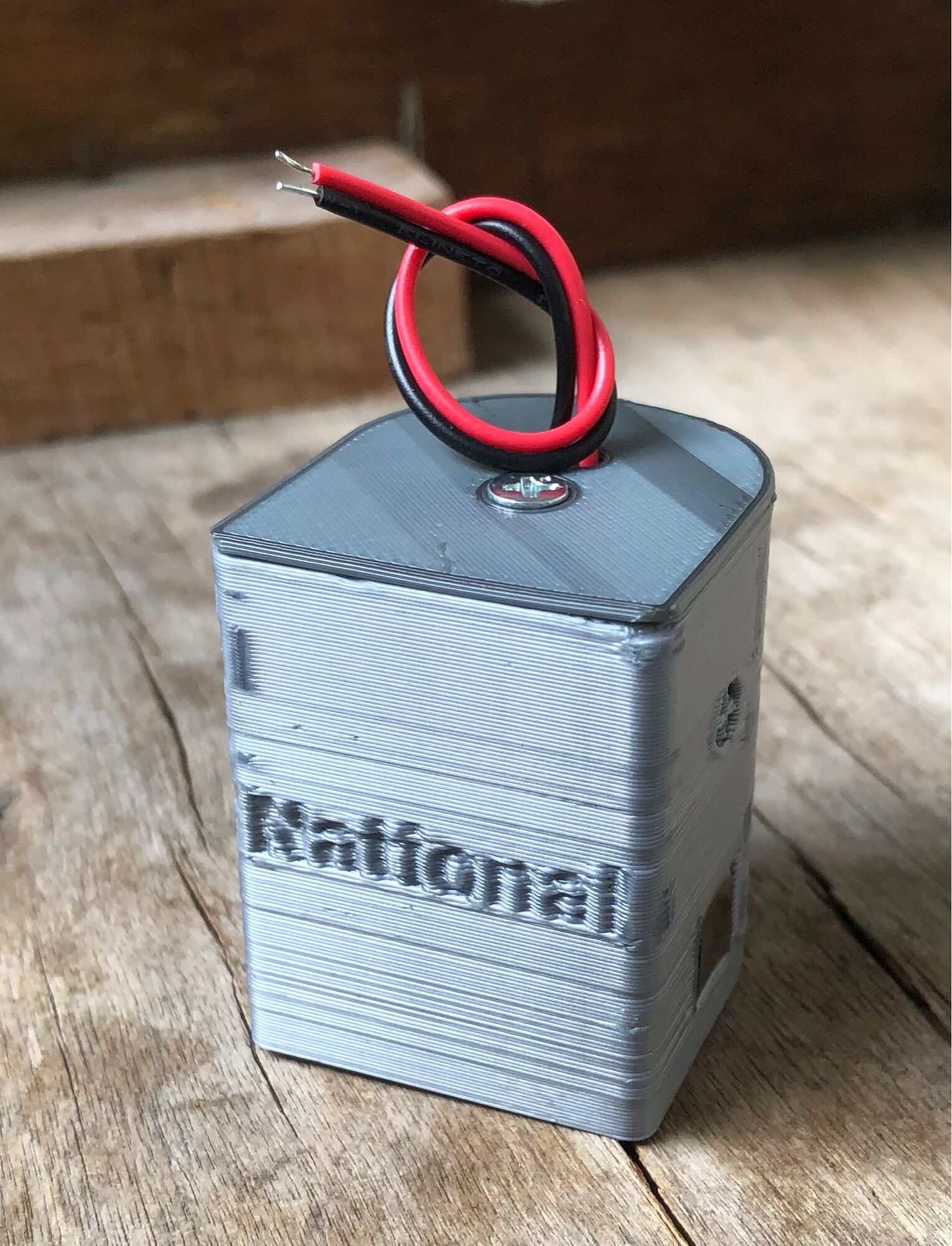 Chụp pin National/ Panasonic