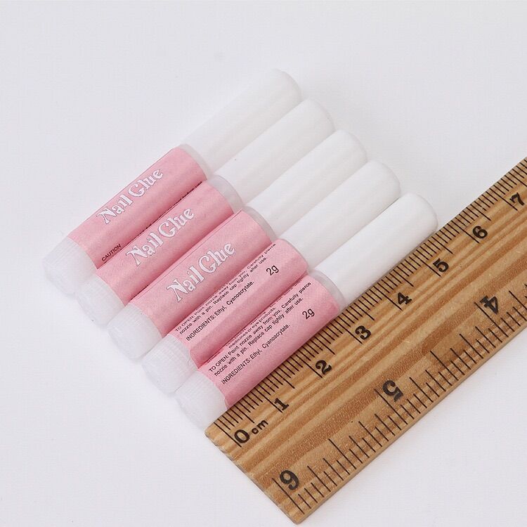 Keo dán móng tay giả mini, keo nail box 2g