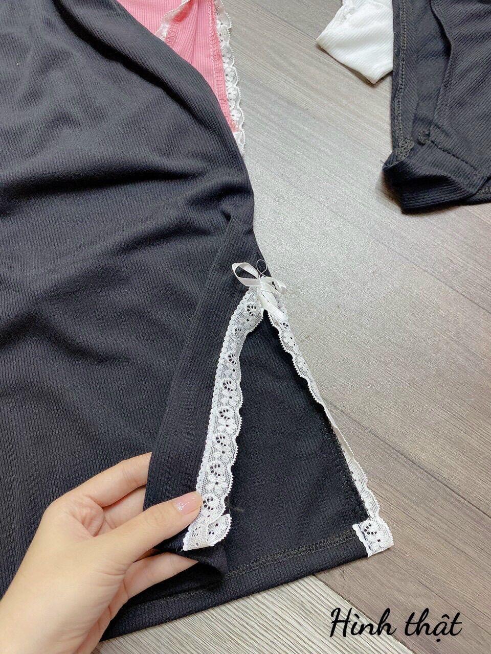 SÉT NGỦ THUN ÔM HÀNG CHUẨN ĐẸP