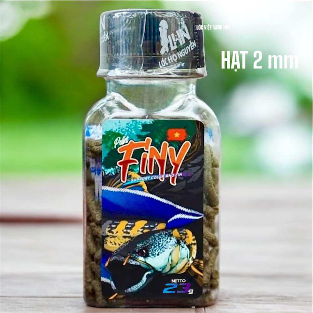 CÁM FINY - PHIÊN BẢN MỚI NÂNG CẤP-cho cá lóc lạnh-Hỗ trợ vây kì và kích màu sắc cho cá-Nữ hoàng Andr
