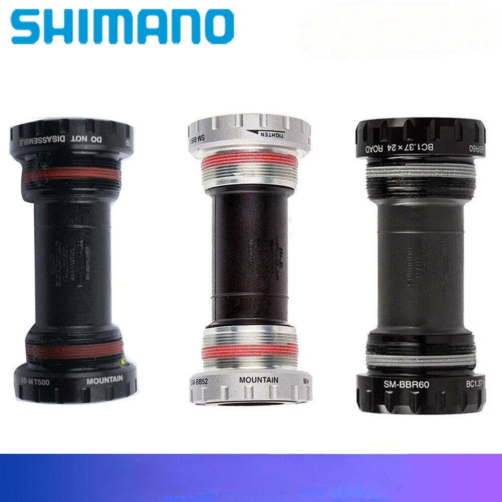 Trục giữa cốt rỗng xe đạp shimano bb mt501 / rs500 / bbr60