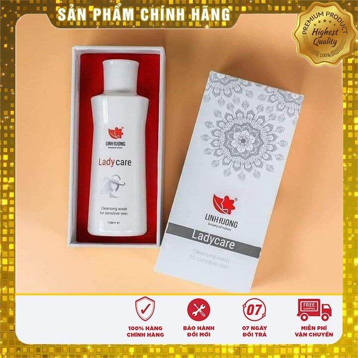 Dung dịch vệ sinh phụ nữ Ladycare Linh Hương