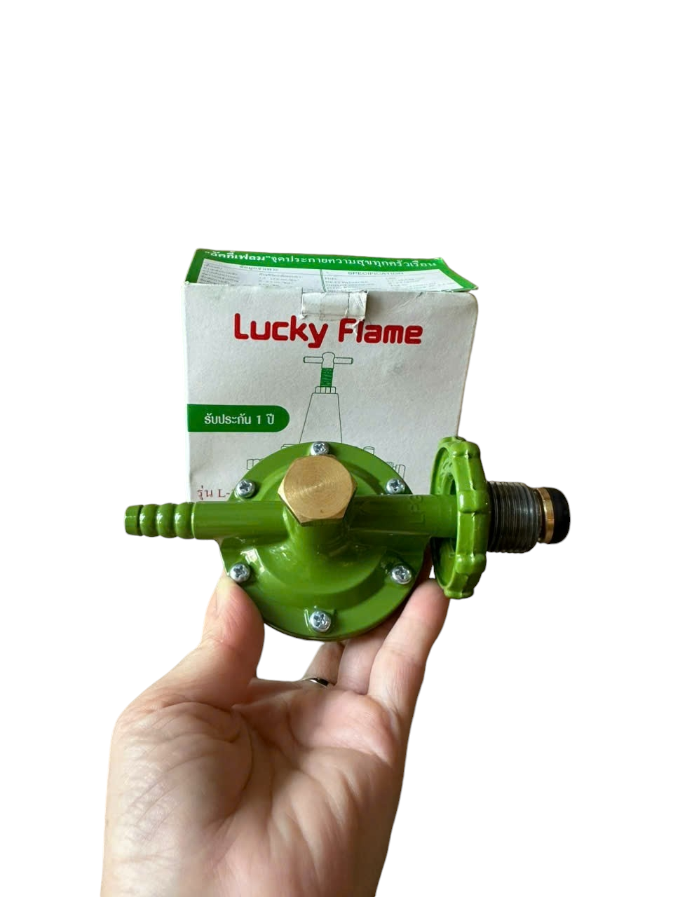 [HÀNGCHÍNHHÃNG]Van cao áp Thái Lucky Flame L-323(dùng cho bếp khè)