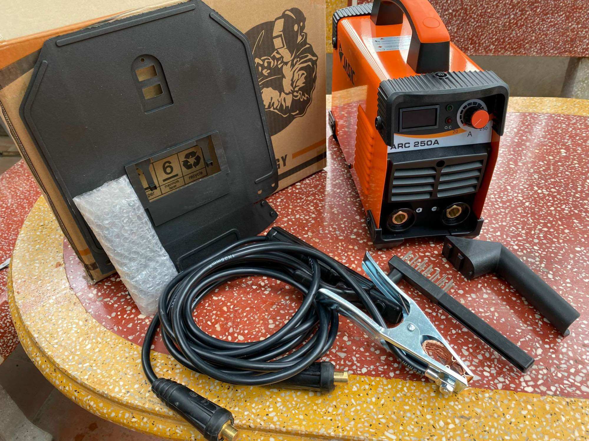 MÁY HÀN MINI ARC-250A CHÍNH HÃNG, SIÊU KHỎE