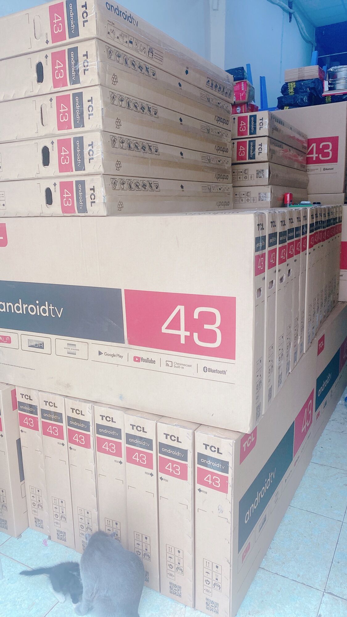 Android Tivi TCL 43 inch L43S6500
