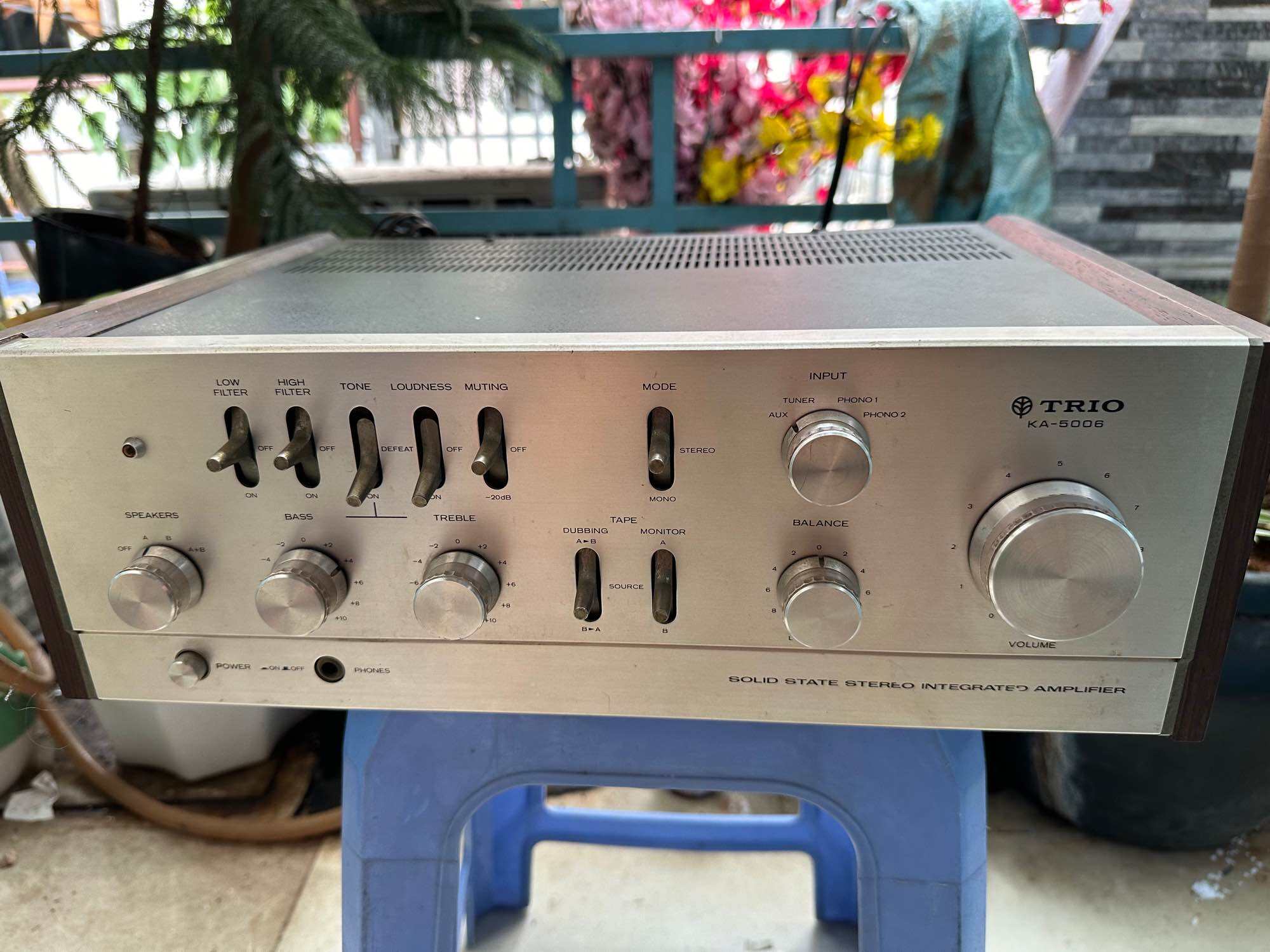 Amply cổ Trio KA 5006 bãi nhật