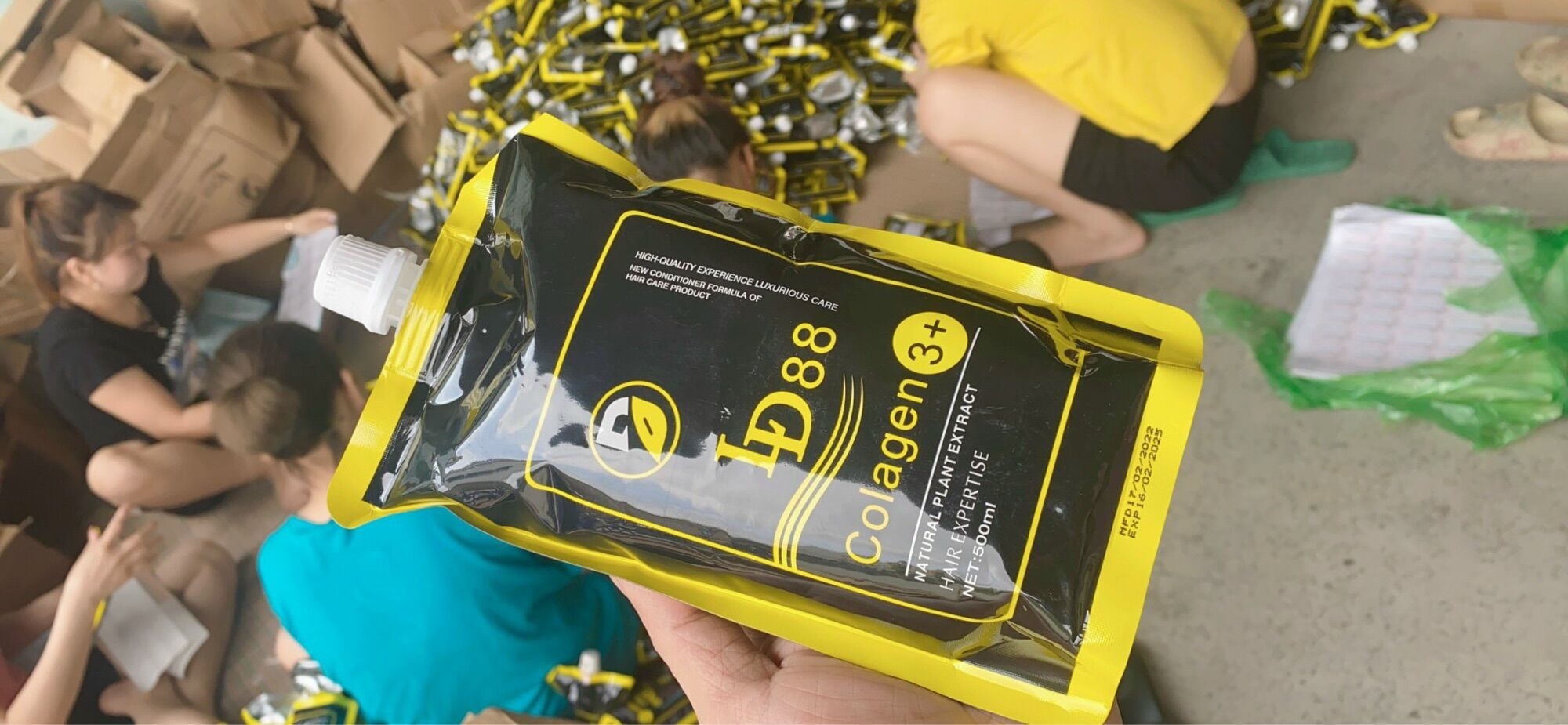 Hấp tóc collagen ld88